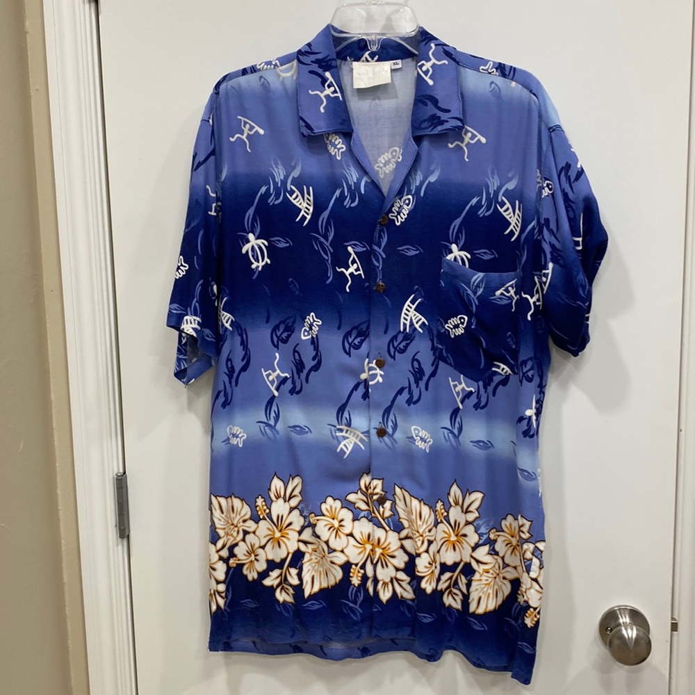 Hawaiian shirt- size XL